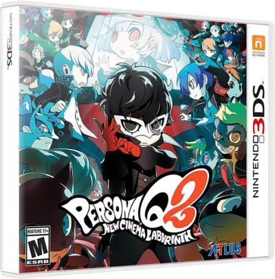 jeu Persona Q2 - New Cinema Labyrinth